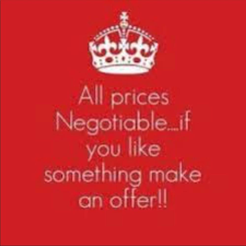 Negotiable